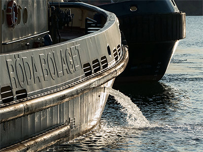 Ballast abwerfen